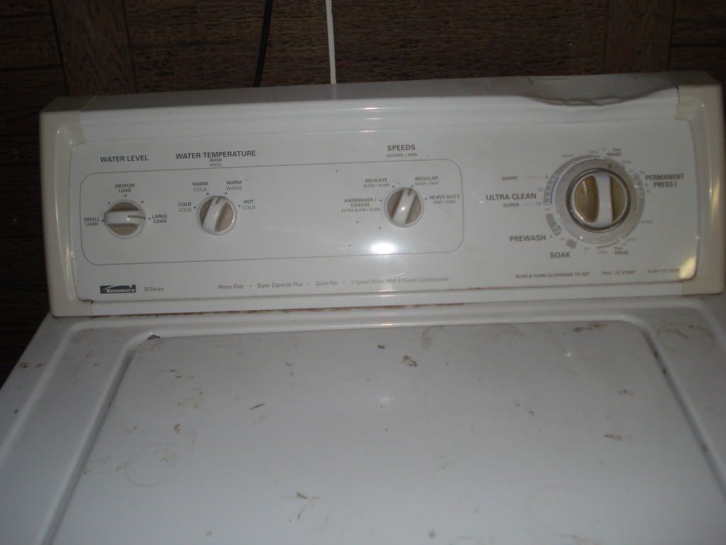 Kenmore Washer 70 Series Heavy Duty Photo by lorieguizar Photobucket